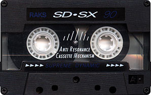 Pack De 3 Cassettes Audio Vierges RAKS SD-S 90 Mn - Sous Blister Neuf